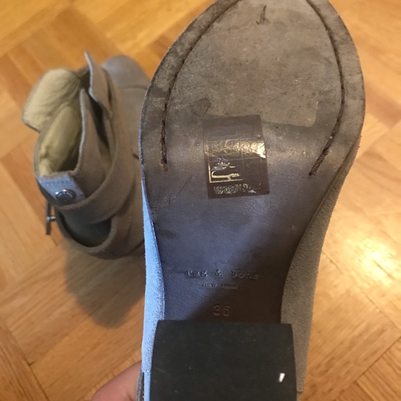 Rag and Bone booties size 36 - Picture 6 of 7
